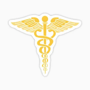 Caduceo simbolo medicina