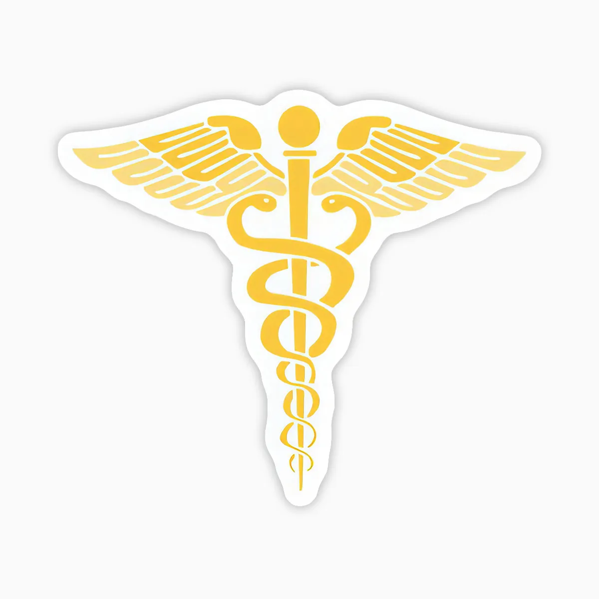 Caduceo simbolo medicina