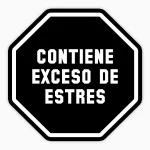 Contiene exceso de estres