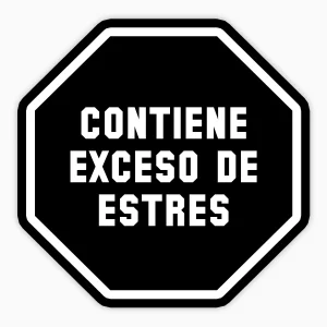 Contiene exceso de estres