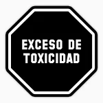 Exceso de toxicidad