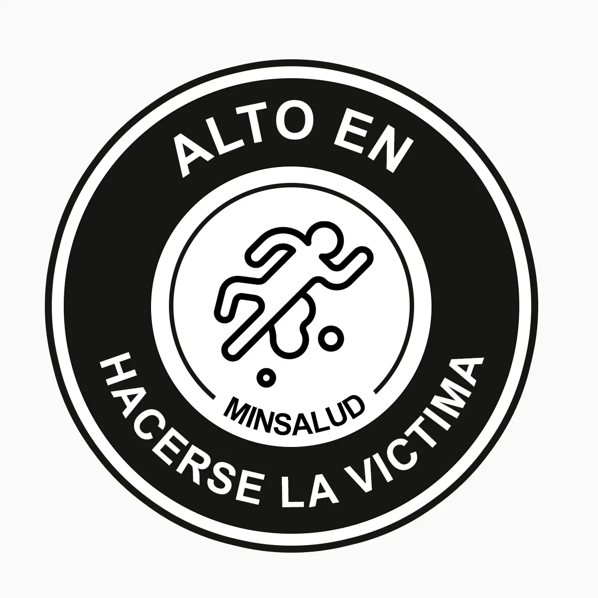 Alto en hacerse la victima