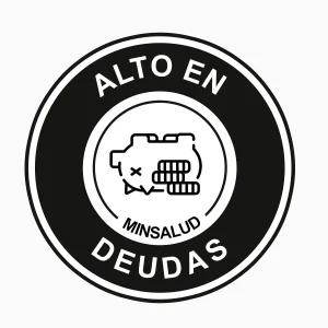 Alto en deudas