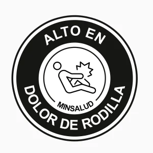 Alto en dolor de rodilla