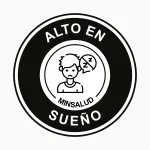 Alto en sueño