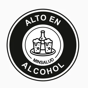 Alto en alcohol