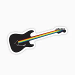 Guitarra Pink Floyd