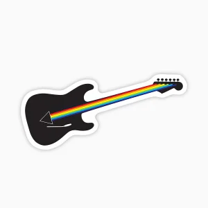 Guitarra Pink Floyd
