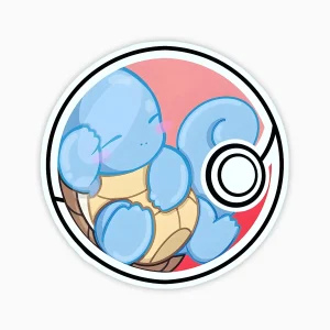 Squirtle pokebola