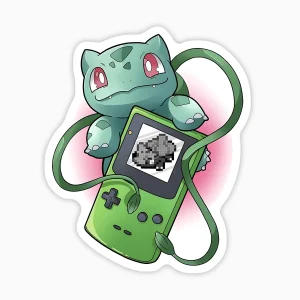 Bulbasaur gameboy