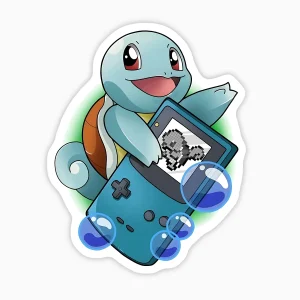 Squirtle gameboy