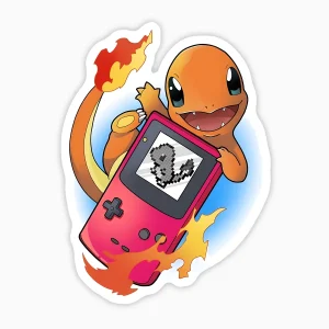 Charmander gameboy