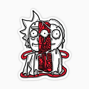 Rick y Morty separados