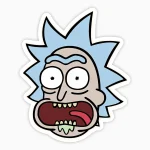 Rick sorprendido
