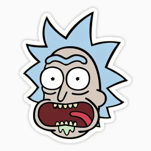 Rick sorprendido