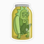 Rick encurtido pepinillo