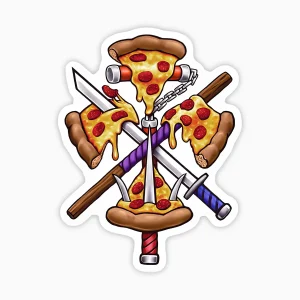 Escudo tortugas ninja