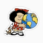 Mafalda y el mundo