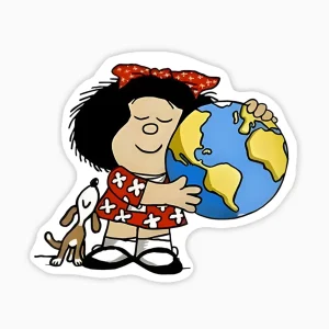 Mafalda y el mundo