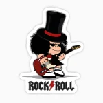 Mafalda Rock and Roll
