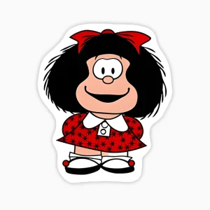 Mafalda feliz