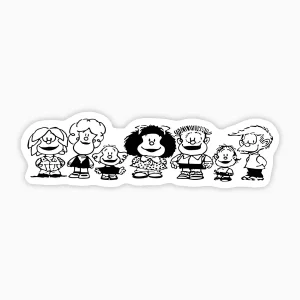 Mafalda y amigos