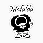 Mafalda grito