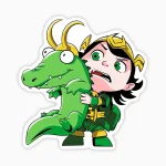 Loki y Cocodriloki