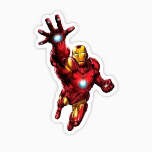 Iron Man Volando