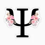 Logo Psicologia - Floral
