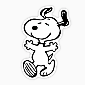 Snoopy feliz