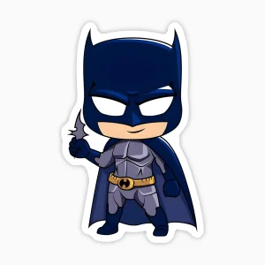 Batman Chibi