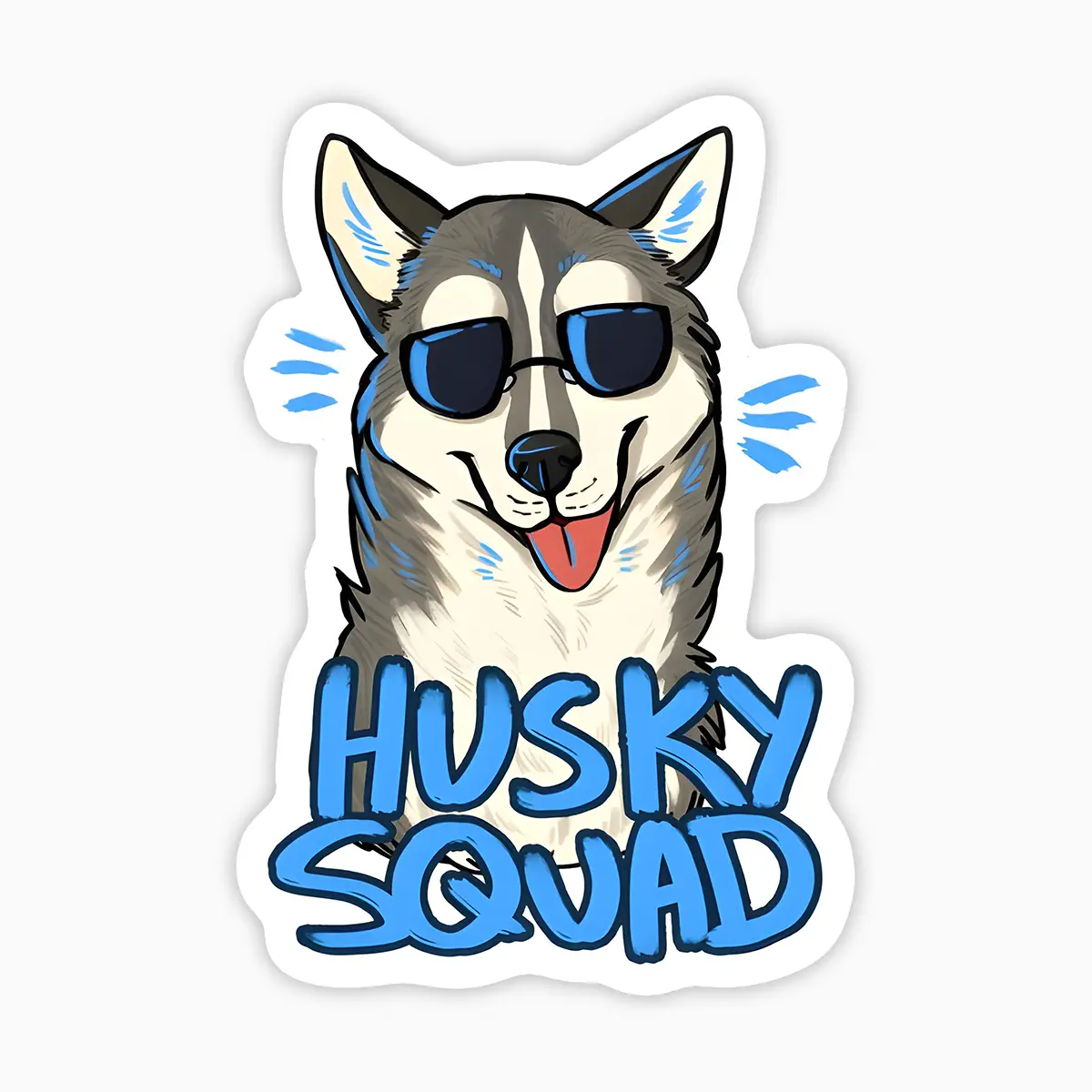 Husky squad
