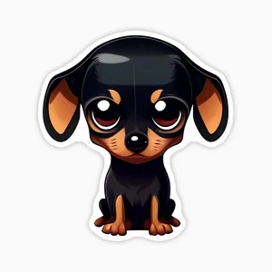 Pinscher cabezon