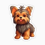 Yorkie Ronny