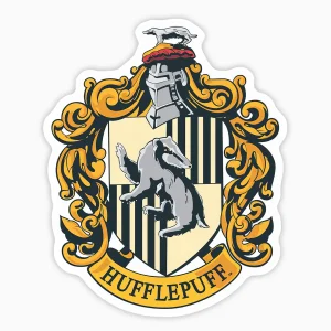 Escudo Hufflepuff