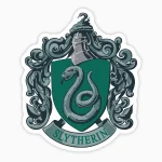 Escudo Slytherin