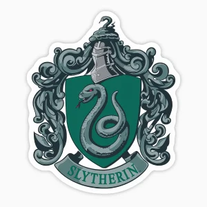 Escudo Slytherin