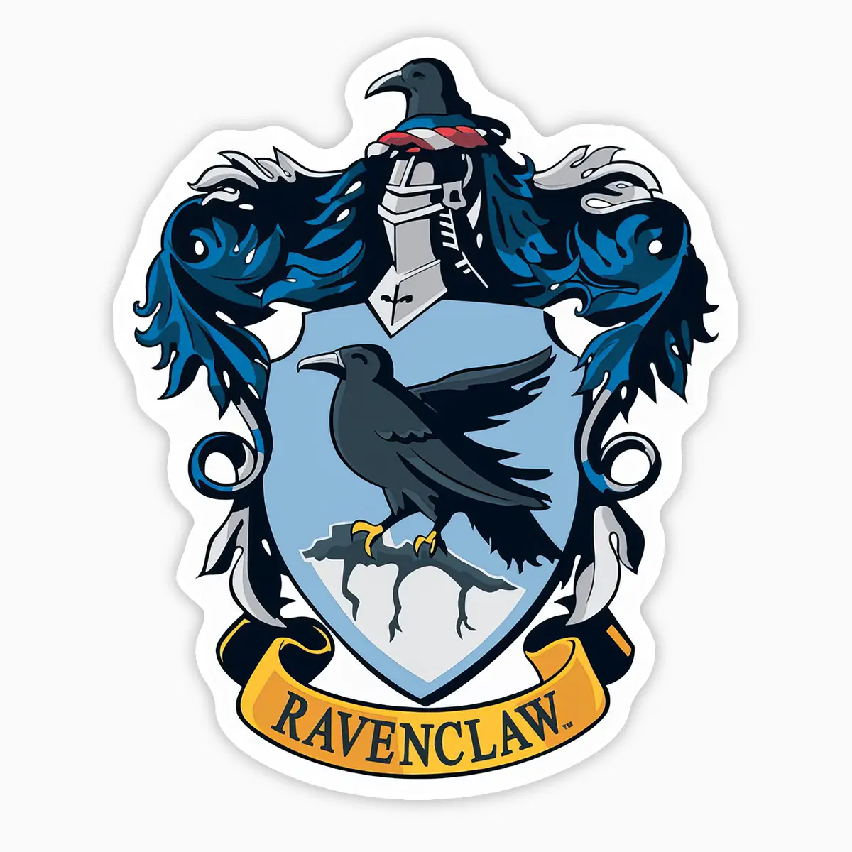 Escudo Ravenclaw