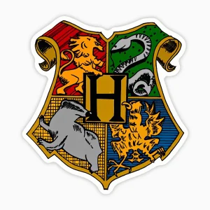 Escudo Hogwarts sencillo