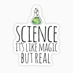 Ciencia es como magia pero real