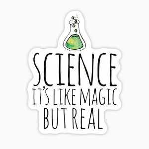 Ciencia es como magia pero real