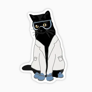 Gato cientifico
