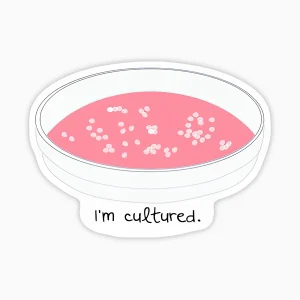 I'm cultured