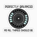 Perfectamente balanceado - centrifuga