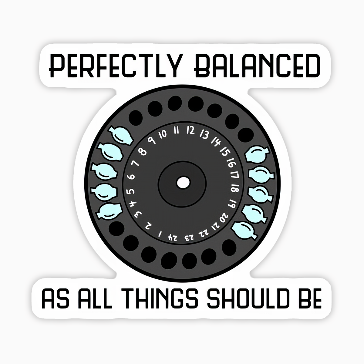 Perfectamente balanceado - centrifuga