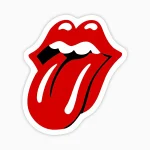 The Rolling Stones logo (lengua)