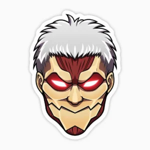 Cabeza Titan acorazado