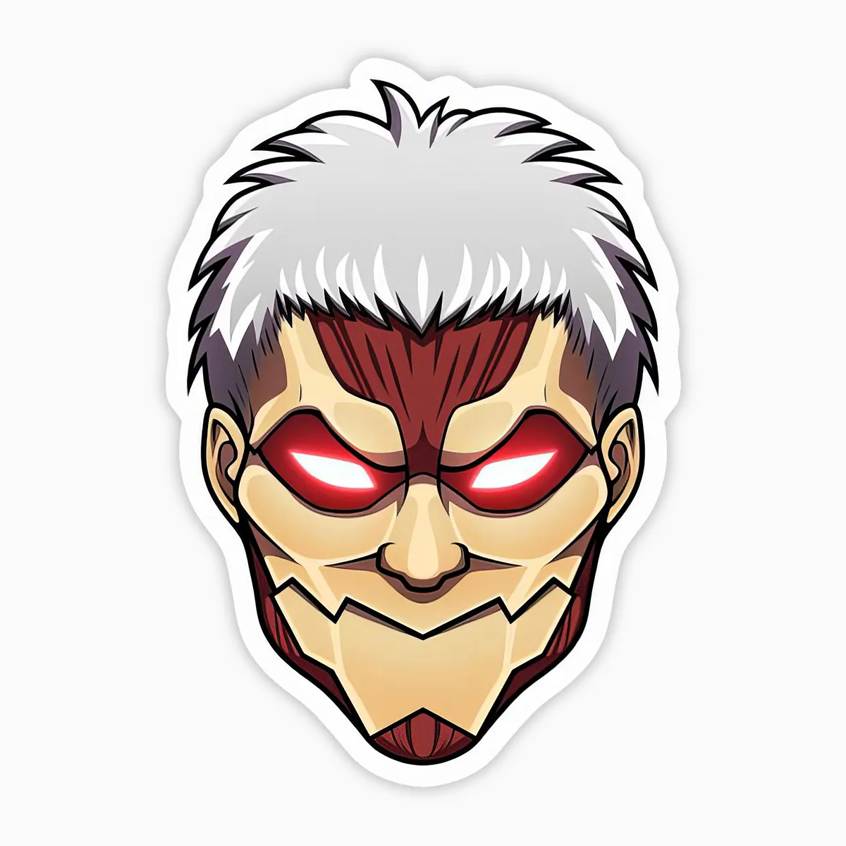 Cabeza Titan acorazado