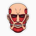 Cabeza titan colosal